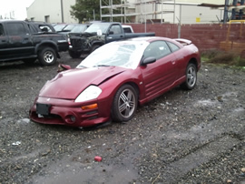 2003 MITSUBISHI ECLIPSE , 3.0, AUTOMATIC TRANSMISSION STK# 113549